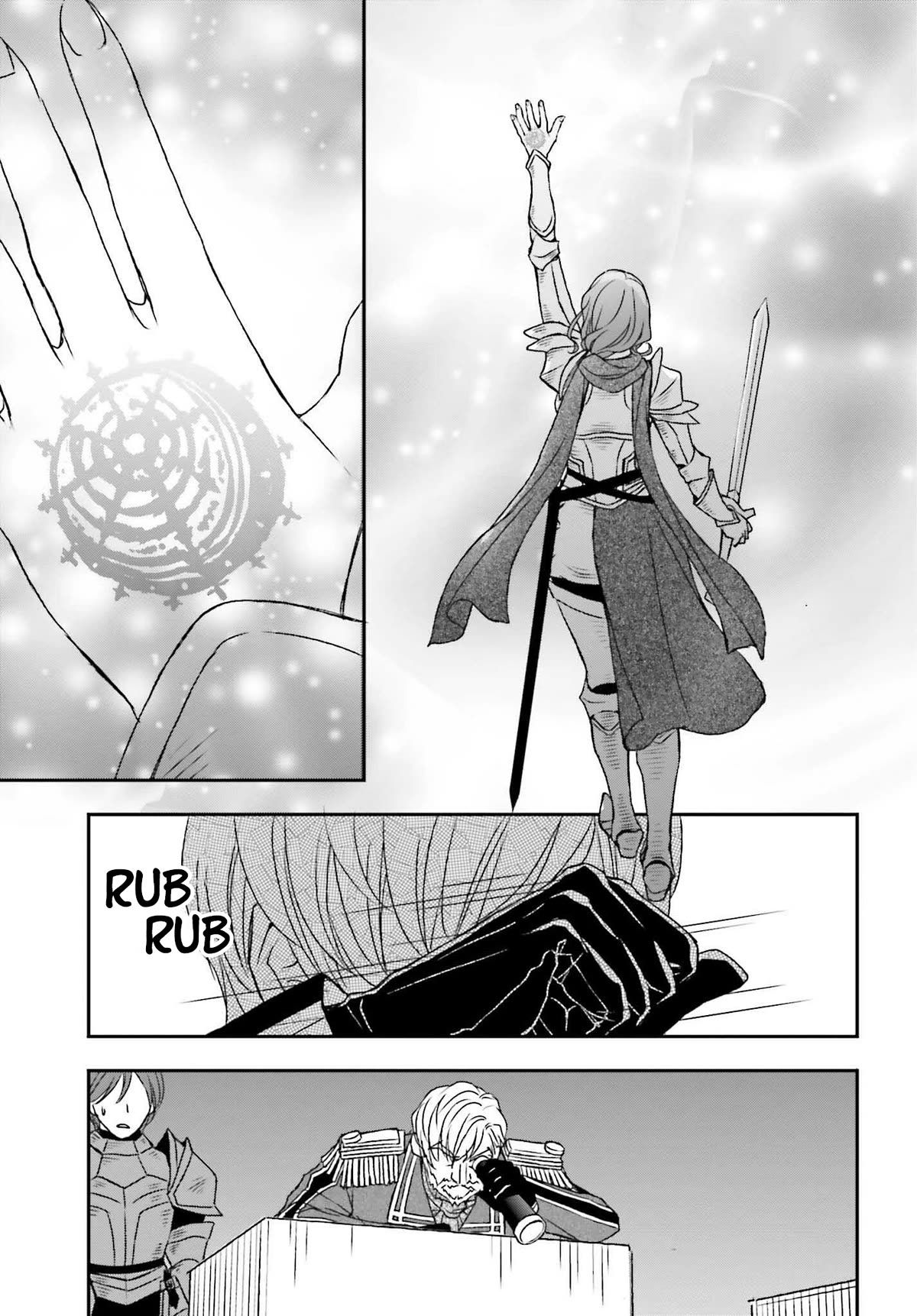 The Little Girl Raised by Death Holds the Sword of Death Tightly Chapter 44 9